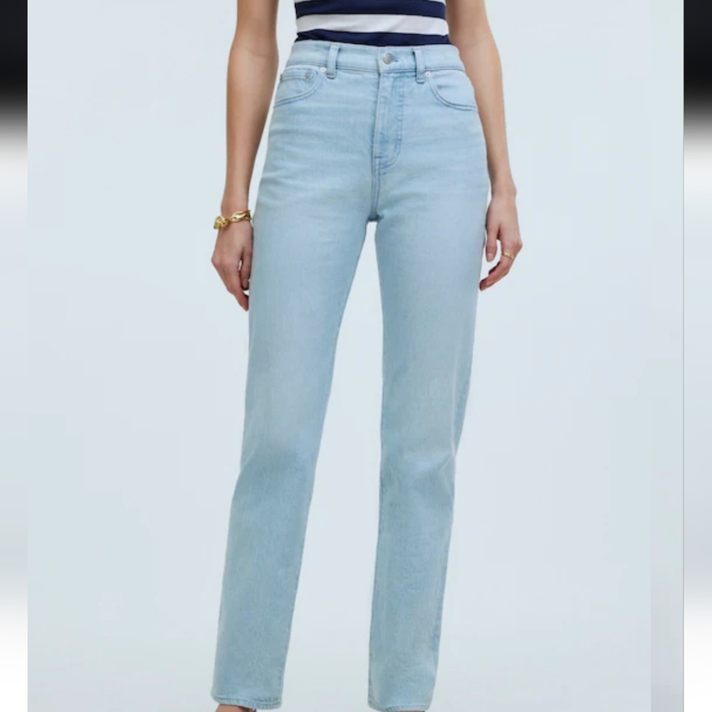 Madewell 90s Staright Jeans